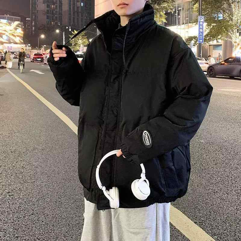 楽天市場】日本未入荷 Thug Club Leather Puffer Jacket Black