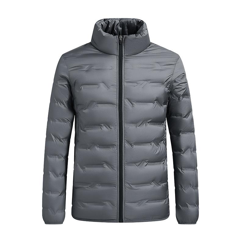 羽?服 メンズ レディース ライトダウン 立襟 秋冬 暖かい 軽い ショート丈 ブルゾン ジャンパー アウター 防寒着 カジュアル スポーティー