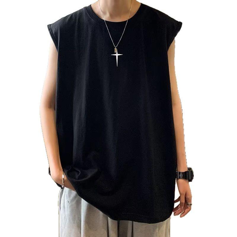 メンズ セットアップ 背広 上下セット 半袖 Tシャツ ショーツ スポーティ カジュアルスタイル 綿 黒 白 緑 グレー 春夏