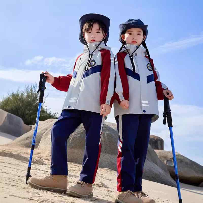 スクールウェア 子供用 ジャージ 上下セット 秋冬用 運動着 中小学生 男女兼用 フリース ジャケット パンツ 3点セット スポーツウェア キャンパスタイル