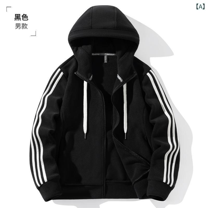 フリース メンズ レディース 防風 保温 アウター ジャケット 秋冬 アウトドア 登山 ウェア 上着 ジャンパー ブルゾン スポーツウェア 運動着