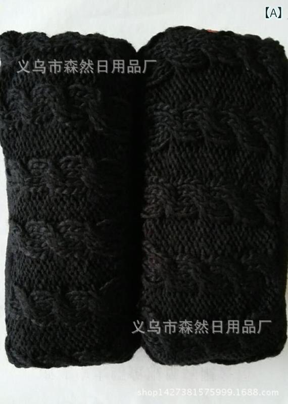 靴下 レディース 秋冬 雨靴用 靴下カバー フリース 裏起毛 ニット ロングソックス 床用 暖かい 黒 ピンク系 赤 白 緑 グレー ベージュ 雪柄 ボーダー あったか 防寒 冷え対策(x2)