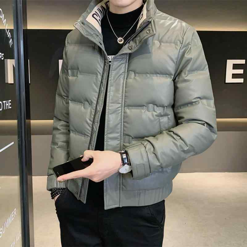 ジャケット メンズ 中綿 厚手 防寒 アウター 秋冬 フード付き コットン 暖かい カジュアル ストリート スタイル ゆったり 大きいサイズ M-5XL ブラック系(x10)