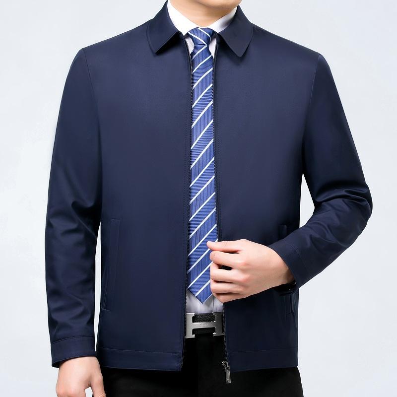 上衣 メンズ 成人男性用 成人男性服 年月 薄っぺら 桑蚕? 混紡 商行為 フォーマル 心地よい アウター 上衣 前掛け 40代 50代 60代 70代 深青 紺 黒 カーキ 薄墨色 ぶどう酒赤いこと