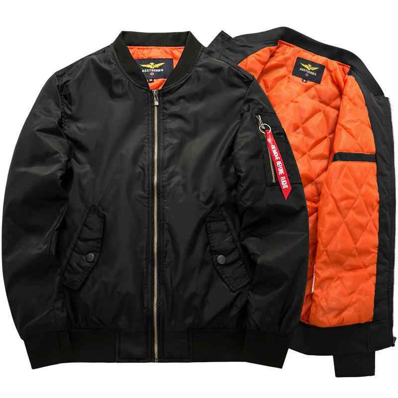 ジャケット 男性用 秋冬 耐摩耗性 スポーツ カジュアル スタンドカラー コットン 綿 厚手 野球服 ベースボール ウェア ゆったり ビッグシルエット 無地 赤 黒 カーキ ネイビー M L XL 2L 3L 4L 5L 6L
