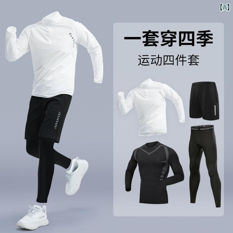 フィットネスウェア メンズ 運動競技 背広 夏 駈けっくら 装置 朝 小股走り 御召しもの サイクリング きつい 形づくる 速乾燥した