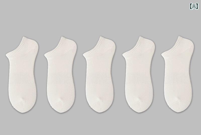 メンズ 春夏 ミドル ホワイト スポーツ コットン デオドラント ボーイズ ショート ソックス ブラック ロング 四季 ビジネス セット