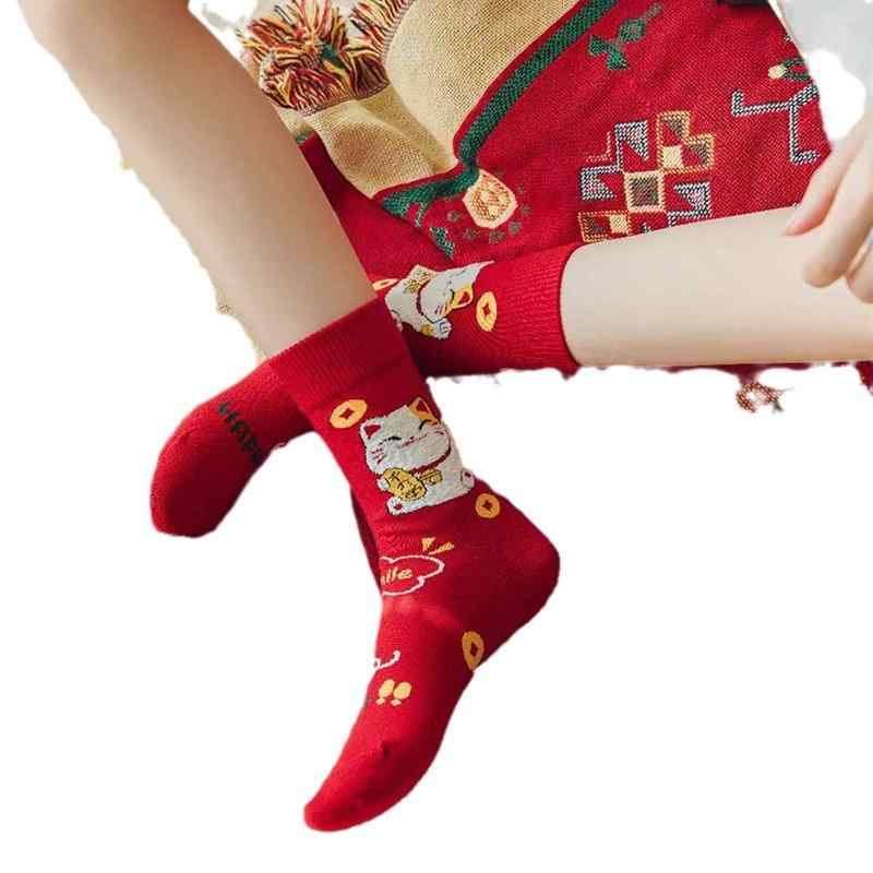 靴下 レディース メンズ キッズ 秋冬 クリスマス ソックス 中筒 厚手 防寒 子供 学生 綿 混紡(x20) 13,733円
