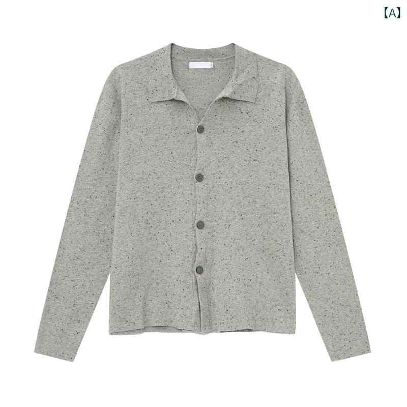 楽天市場】FAKE AS FLOWERS FAF | PEARL CARDIGAN (BLUE) 襟付き