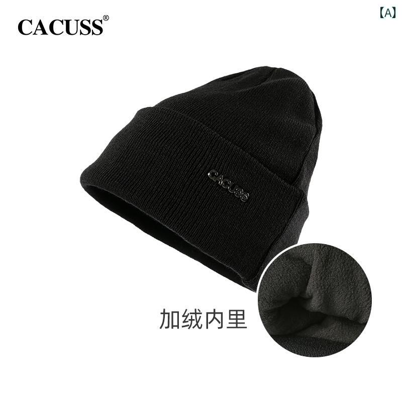 ウール メンズ スカーフ ニット帽子大きいサイズ 冬 暖かい 包 頭 コールド.カラフルカラーオシャレシンプルスタイル｜LINEAR shop
