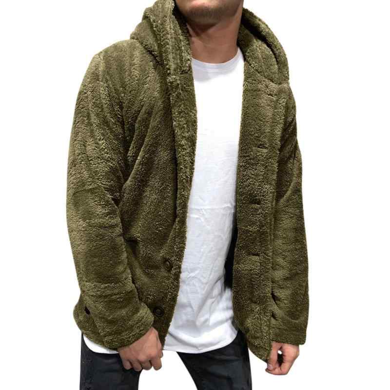 パーカー メンズ 男性用 アウター 秋冬 ?色 フリース 暖かい ポリエステル 綿 長袖 ゆったり フード付き 黒 グレー ベージュ 防寒 普段使い