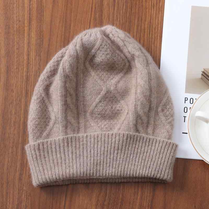 ニット帽 秋冬 男女兼用 ウール ニット 厚手 防寒 暖かい ビーニー キャップ 大きめサイズ ウール 毛糸 あったか 冷え対策 レッド ブラック ベージュ ブラウン グレー コーヒー キャメル