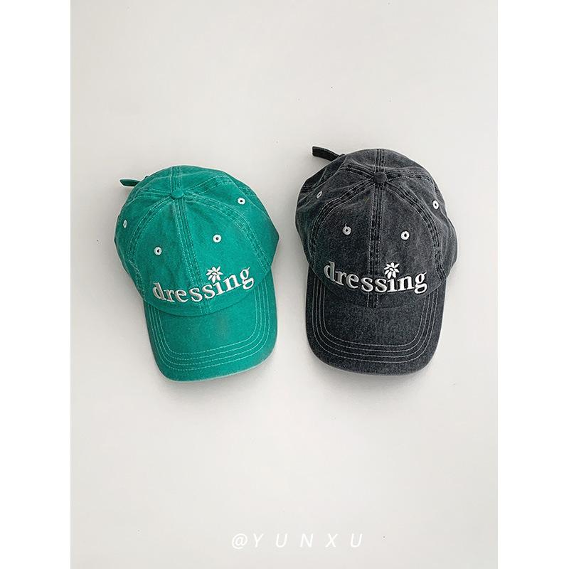 キャップ レディース 春夏 韓国 ウォッシュド デニム 紫外線対策 日焼け防止 通気性 メンズ 兼用 野球帽 黒 ブラック グレー 緑 グリーン(x2)
