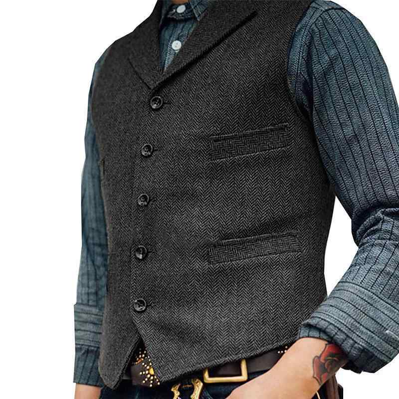 ベスト 男性用 スリムフィット トップス 無地 前開き S/M/L/XL/XXL/3XL ブラック グレー カーキ コーヒー 普段使い カジュアル