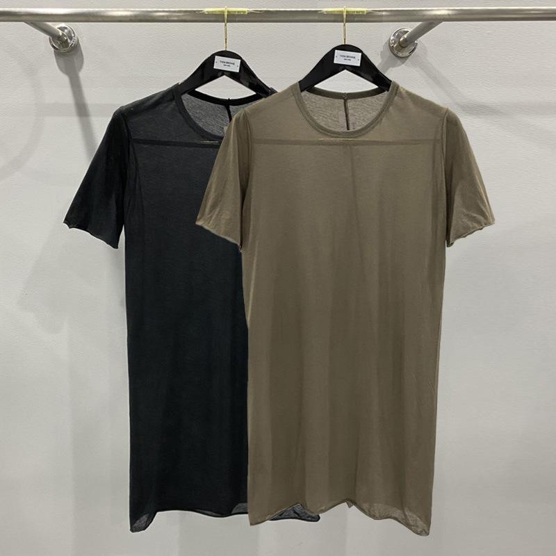 Tシャツ メンズ 男性用 春夏 薄手 コットン 無地 半袖 トップス カットソー カジュアル 普段使い ブラック 黒 浅緑