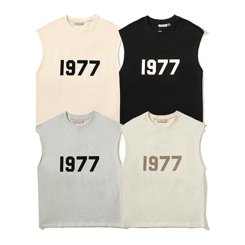 タンクトップ メンズ コットン ノースリーブ Tシャツ ストリート カジュアル ルームウェア 部屋着 春夏 ブラック系