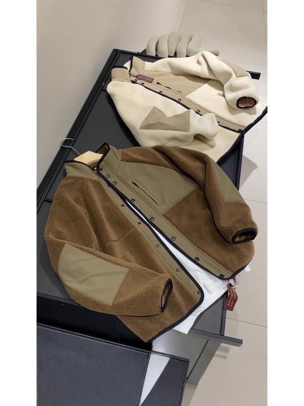 楽天市場】フリースジャケット メンズ スタンドカラー カーキグリーン