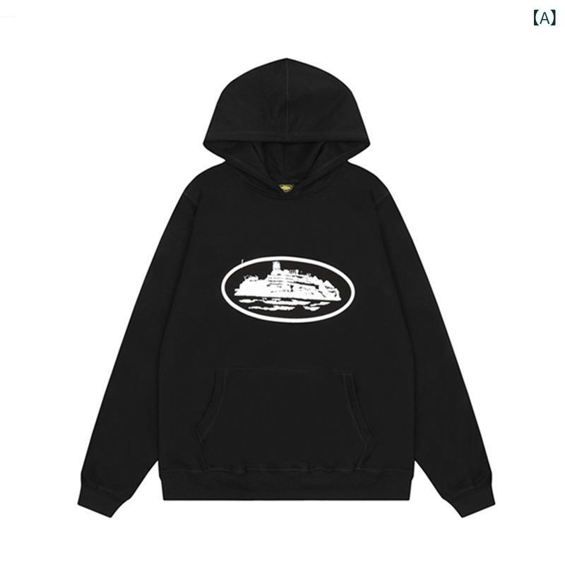 スウェット メンズ 秋冬 裏起毛 パーカー ストリート ヒップホップ 綿 プルオーバー フーディ 男性用 黒 ブラック 緑 グリーン 青 ブルー ピンク系 グレー