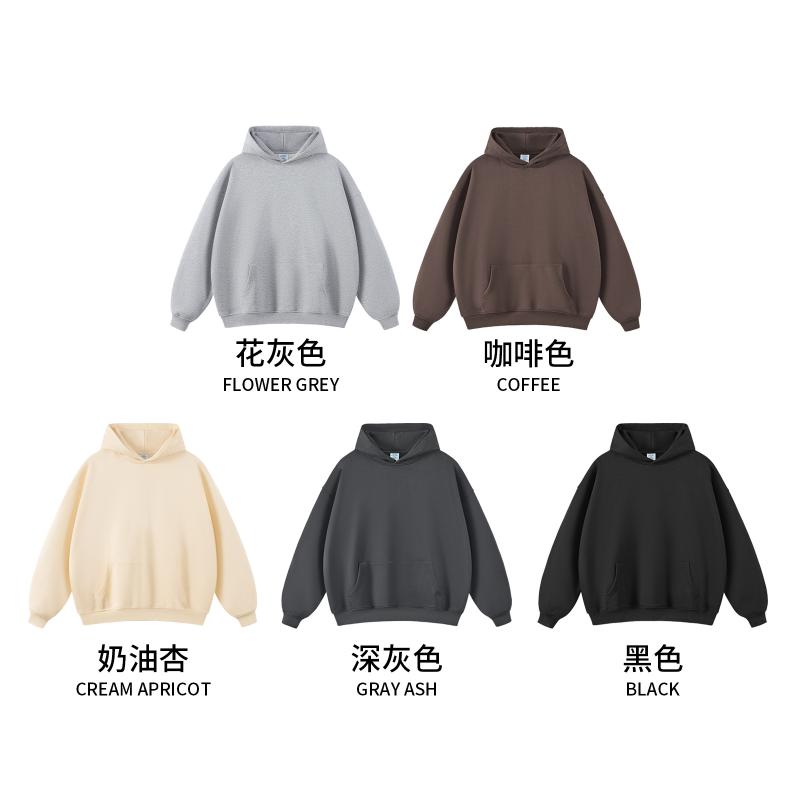 パーカー メンズ 男性用 スウェット 厚手 コットン 無地 プルオーバー フード付き 春秋冬 部屋着 ルームウェア 普段使い スポーティー ブラック グレー ベージュ(x2)