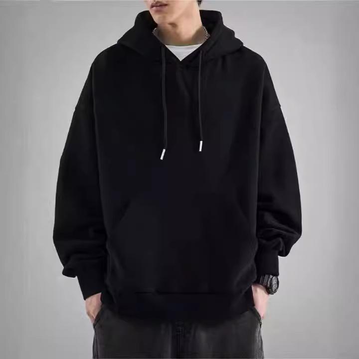 パーカー メンズ 男性用 全棉 毛混紡 裏起毛 厚手 フーディ 秋冬 長袖 無地 プルオーバー スウェット 部屋着 ルームウェア 普段使い スポーツ アウトドア ブラック グレー