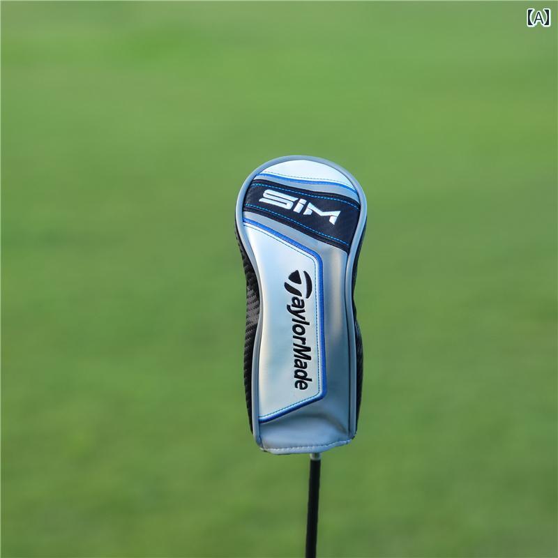 楽天市場】テーラーメイド SIM ドライバー 専用ヘッドカバー N8113301