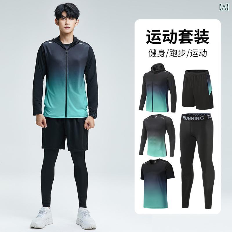 相応うネス 服 背広 成人男性用 駈けっくらと サイクリング 運動競技 速乾燥状態 きつい 烏兎 5 ピー.カラフルカラーオシャレ