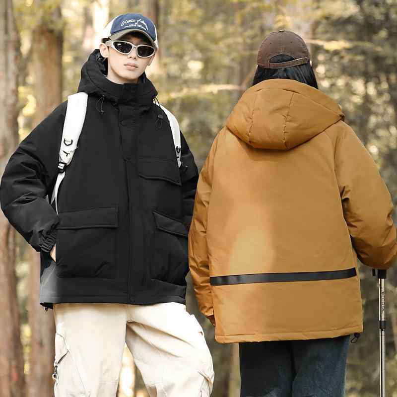 羽?服 メンズ アウトドア 防水 防風 防寒 白ダックダウン ジャケット ブルゾン ジャンパー 登山 秋冬 8,377円