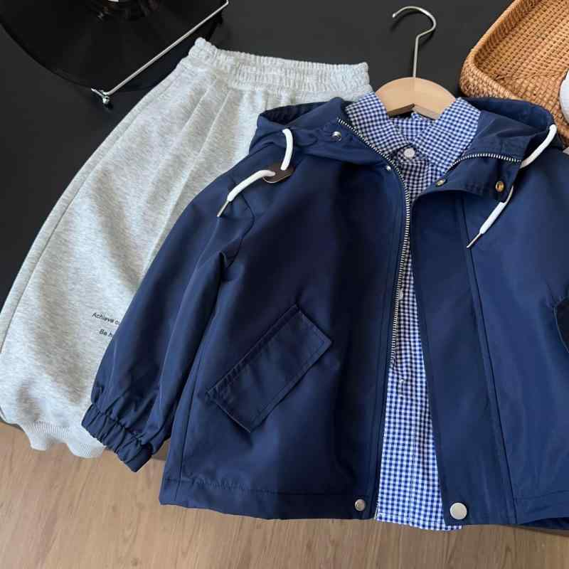 キッズ マウンテンパーカー 子供服 男の子 春物 ジャケット アウター 韓国 カジュアル ジャンパー ブルゾン 撥水 防風 100cm 110cm 120cm 130cm 140cm 150cm 160cm(x5) 8,823円