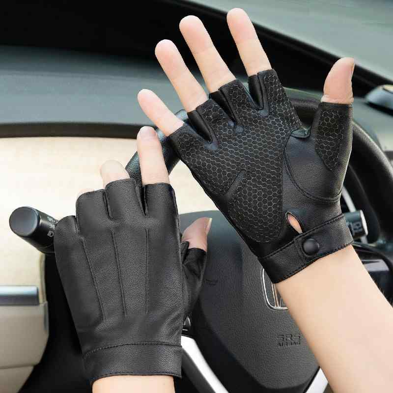 手袋 メンズ 男性用 秋冬用 防寒 半指 グローブ 裏起毛 暖かい スマホ対応 自転車 バイク 運転 防水 滑り止め アウトドア(x2) 4,283円