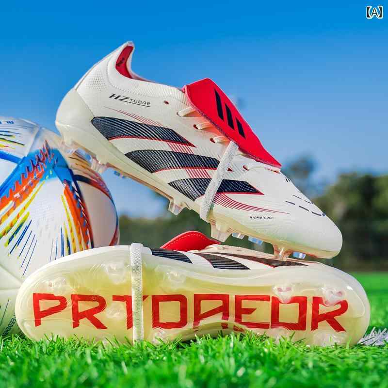 本物の メンズ サッカー シューズ 学生 FG ロング ネイル TF 折れ 爪 F 50 メッシ ファルコン 25 トレーニング 女性用.オシャレ