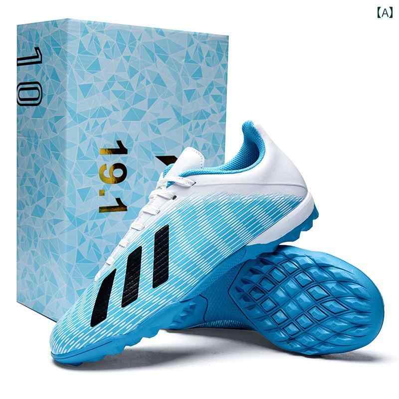 2025年 C ロナウド メッシ TF 折れ 爪 サッカー シューズ メンズ レディース 子供 大人 競技用 AG ロング ネイル 学生 トレーニング