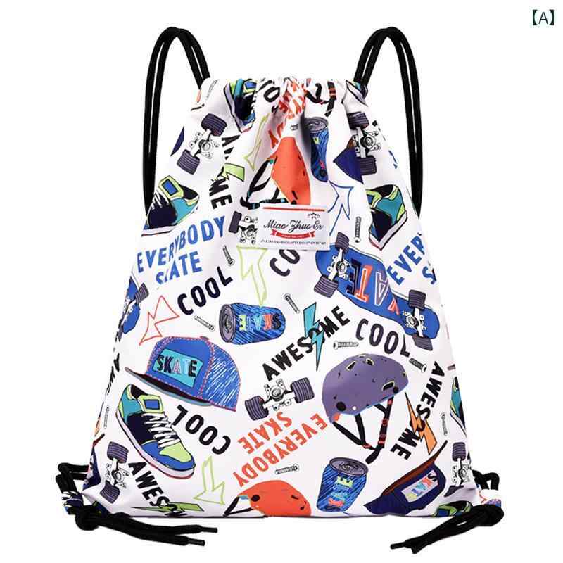 バスケットボール バッグ トレーニング バックパック アメリカン フットボール 用具 スポーツ用 巾着 アウトドア用 旅行.オシャレ