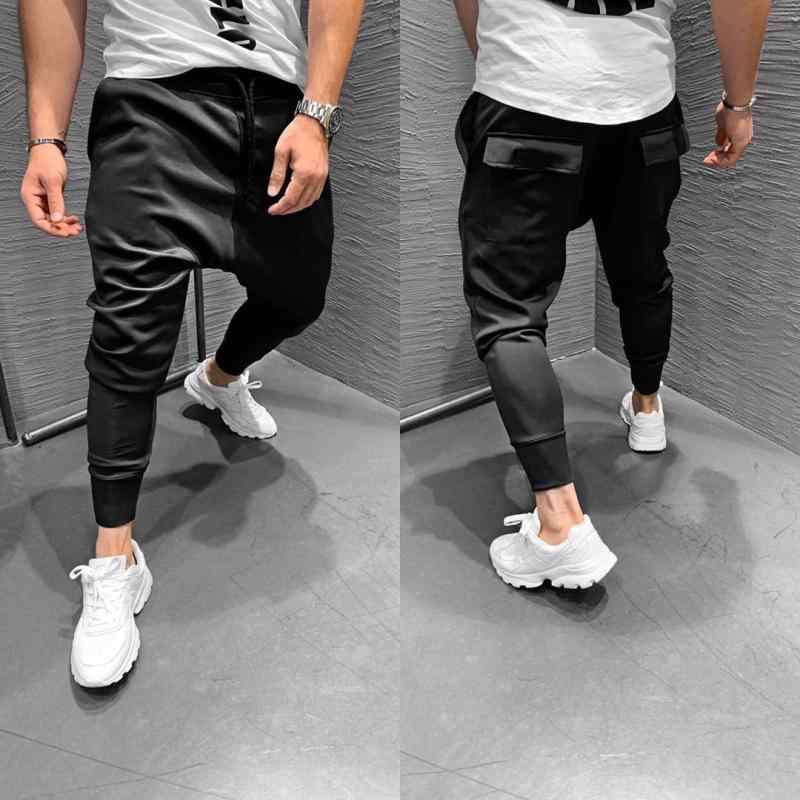 パンツ メンズ 男性用 ズボン 秋冬 伸縮性 ランニングパンツ トレーニングパンツ スポーツパンツ 運動 普段使い カジュアル スリムフィット 登山 ブラック 黒 ネイビー 紺