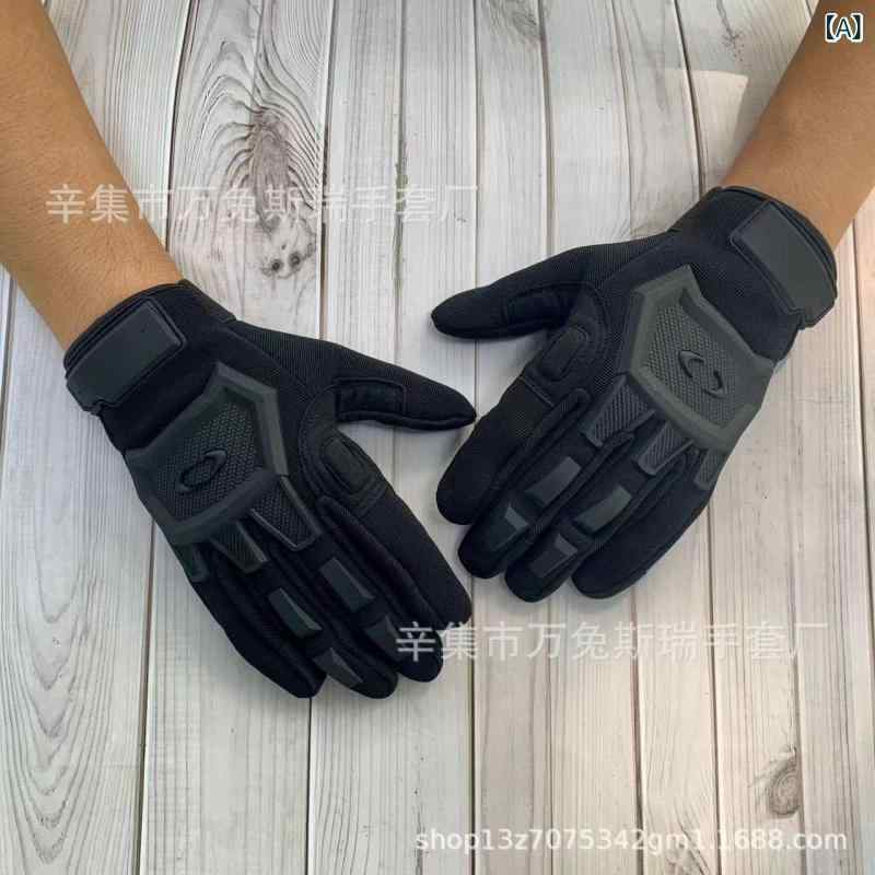 手袋 メンズ タクティカルグローブ フルフィンガー 男性用 作戦用 訓練用 消防 レスキュー セキュリティ 防犯 春夏 バイク オートバイ 手袋 タッチパネル 滑り止め M L XL(x2)