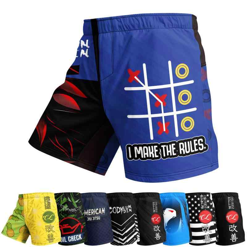 ハーフパンツ メンズ 格闘技 トレーニングウェア スポーツジム フィットネスパンツ レジャーパンツ 吸湿速乾