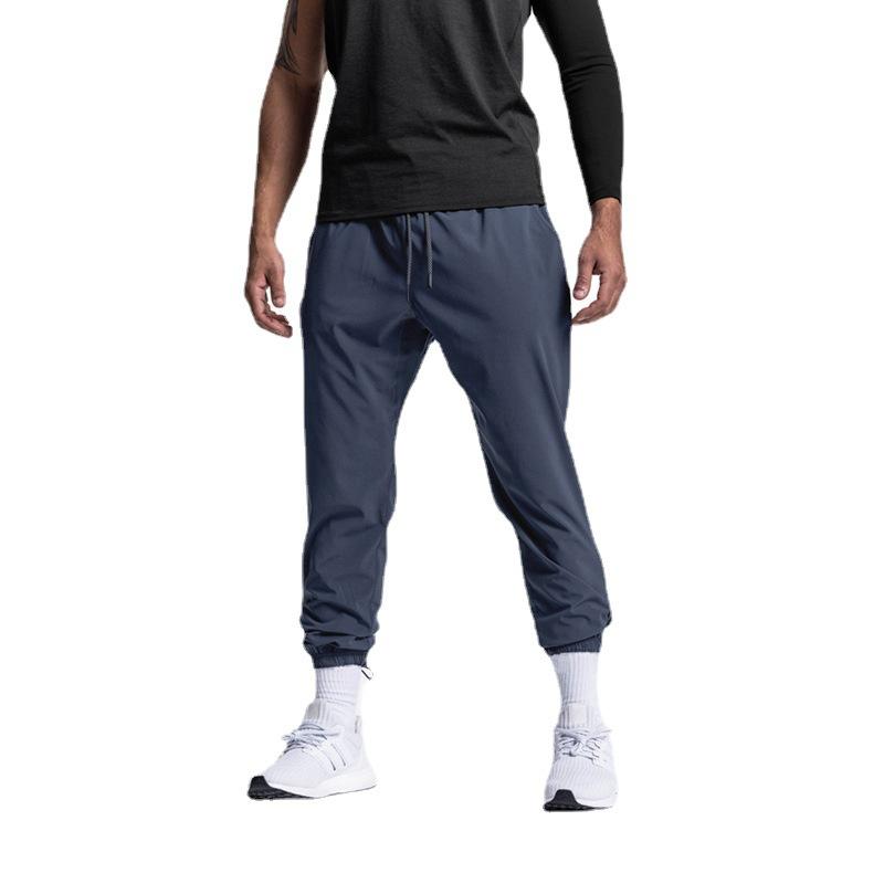 パンツ メンズ スポーツロングパンツ 軽量 接触冷感 伸縮性 速乾性 リフレクター付き ルーズフィット カジュアル ランニング トレーニング ジョギング 春夏 秋冬 ブラック ネイビー 黒 グレー(x2)