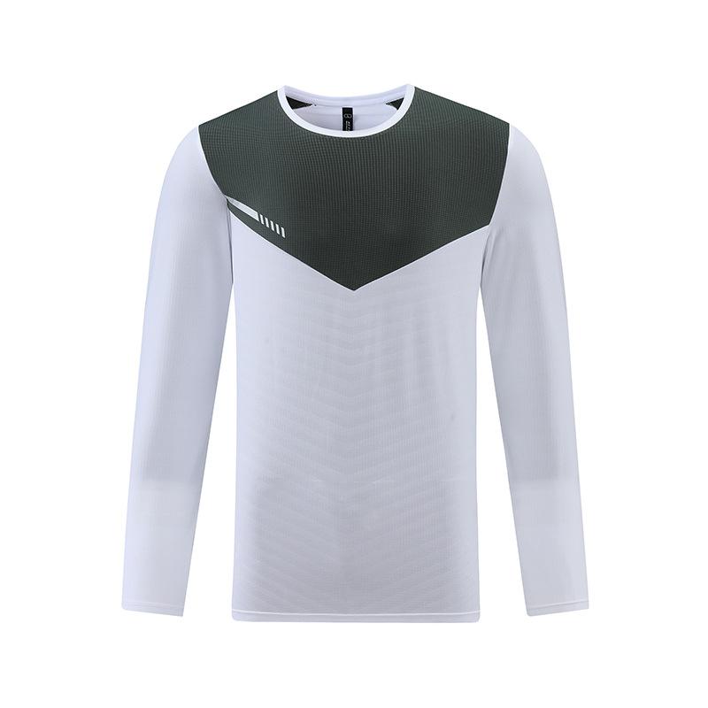 Tシャツ メンズ 男性用 アウトドア スポーツウェア 長袖 丸首 プルオーバー トップス ランニング 登山 バスケットボール 春秋 運動着 ポリエステル ブラック系