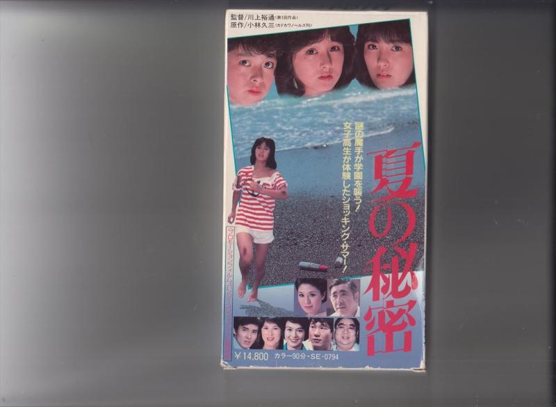 【中古】夏の秘密 [VHS]