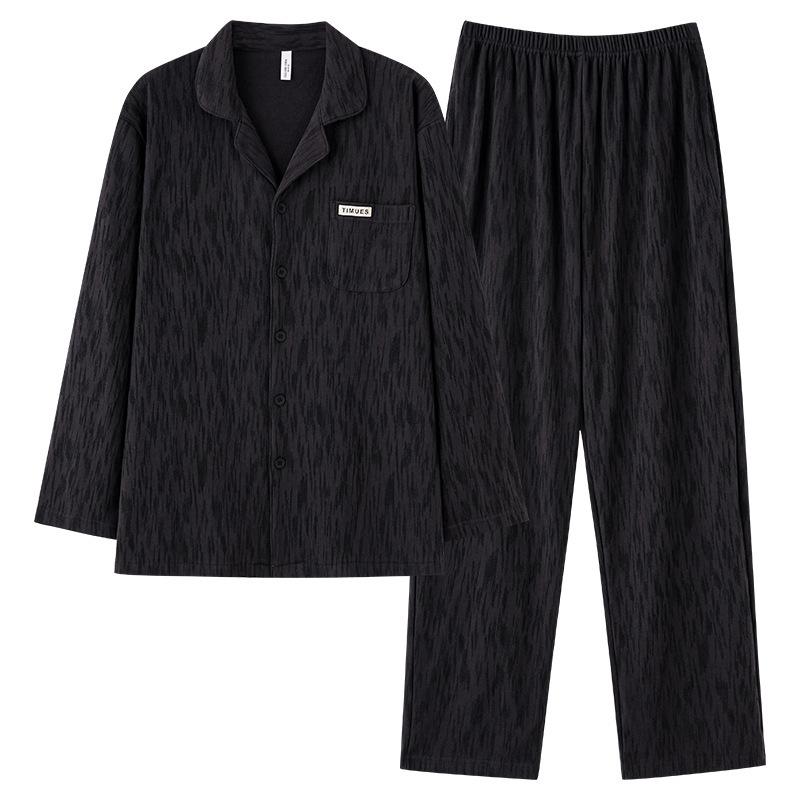 パジャマ メンズ 男性用 上下セット 大きいサイズ 長袖 4XL 5XL 6XL 7XL 部屋着 ルームウェア 寝巻き 普段使い あったか 暖かい 秋冬 ポリエステル