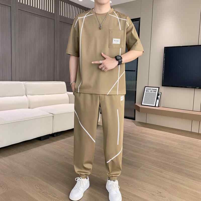 Tシャツ メンズ スポーツウェア 上下セット 男性用 接触冷感 半袖 短パン ハーフパンツ 運動着 普段使い 白 グレー 黒 深いカーキ