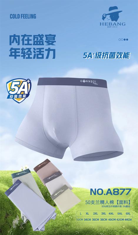 パンツ メンズ 男性用 中腰 無地 モダール 接触冷感 インナー 学生 少年 L XL 2XL 3XL 10枚セット(x10)