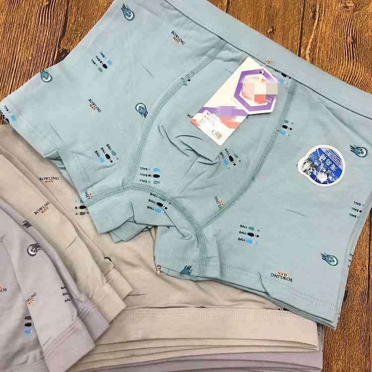 パンツ メンズ 男性用 下着 コットン プリント 柄 中間ウエスト シームレス 3XL 4XL 5XL 6XL 7XL 大きいサイズ ゆったり 普段使い(x10)