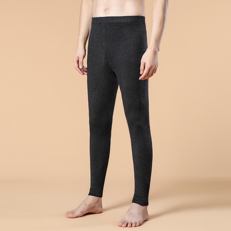 パンツ 秋冬 男女兼用 ウール 薄手 者 毛糸 ズボン下 あったか レギンス 伸縮性 静電気防止 M L XL XXL XXXL キャメル グレー 4,106円