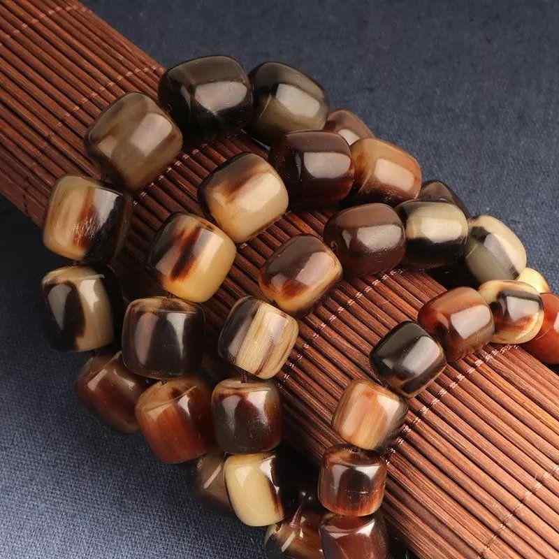 ブレスレット メンズ レディース ?牛角(ヤク) 本物 民族風 アクセサリー 14mm 16mm 18mm 20mm