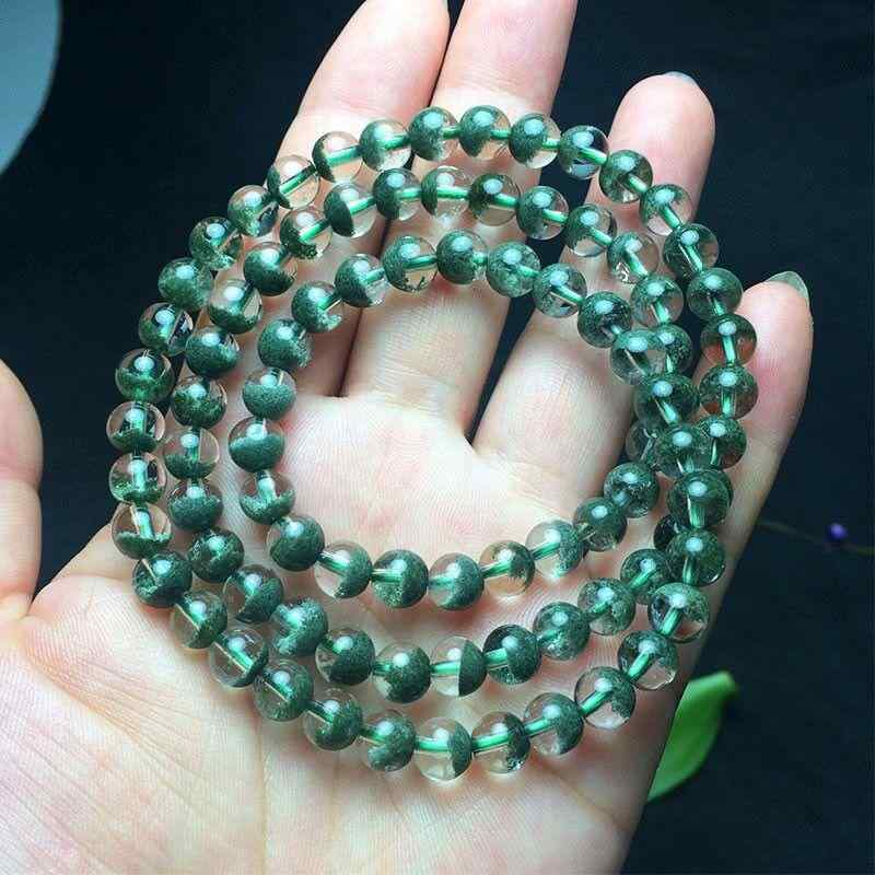 ブレスレット レディース メンズ ?幽・鋲 水晶 多連 数珠 念珠 7mm 8mm 9mm おしゃれ ビジネス 贈り物 ジェンダーレス