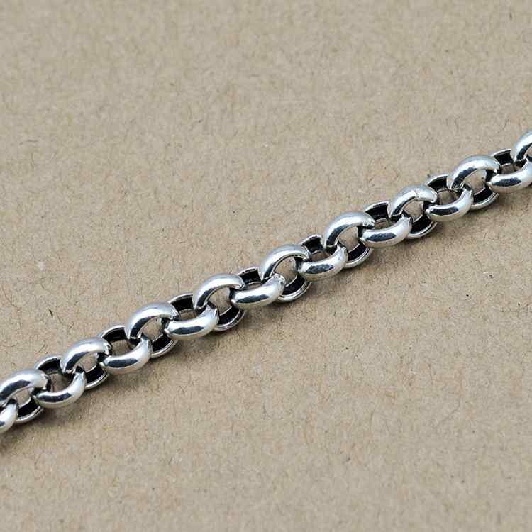 ブレスレット メンズ シルバー925 男性用 レトロ タイシルバー ハンドメイド 個性的 銀 アクセサリー 6,915円