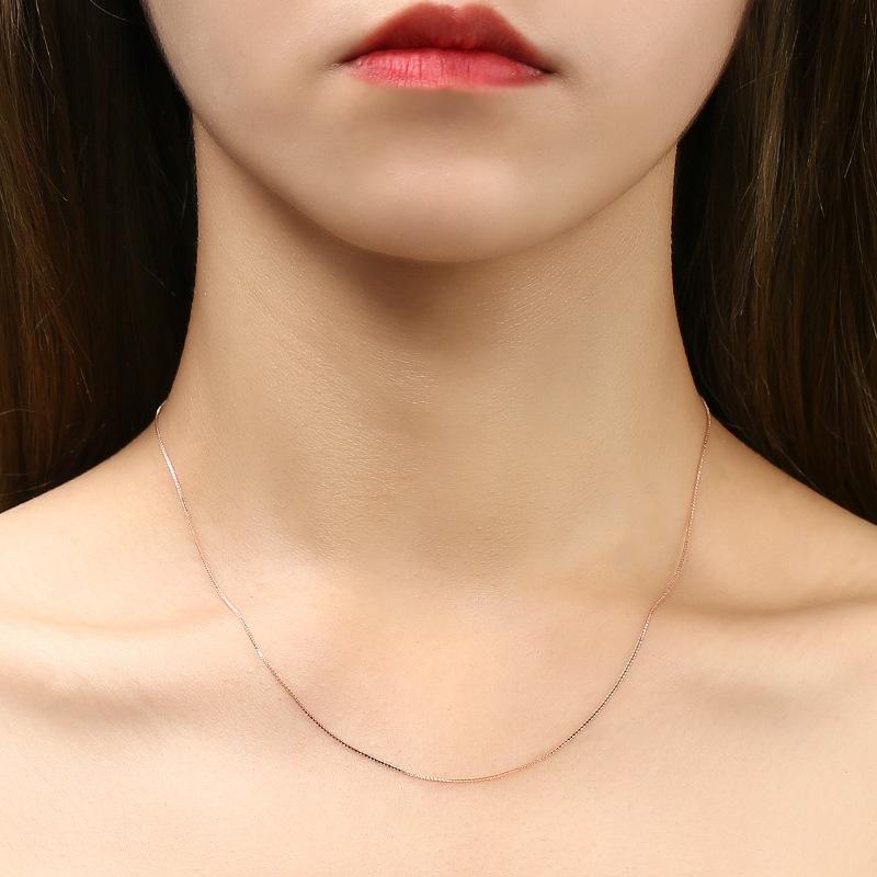 ネックレス メンズ レディース シルバー925 ペンダント 幾何学模様 ボックスチェーン 鎖骨 40cm 45cm 50cm アレルギー対応 シンプル ペンダントトップ ギフト プレゼント 白ゴールド ゴールド ローズゴールド
