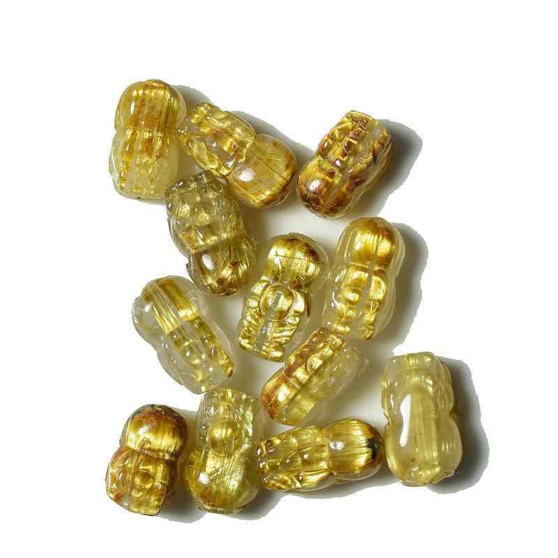 首飾り レディース メンズ 石英 貔貅 吊? 金?晶 ?晶 シャンデリヤ 手当て 開運 佩び物