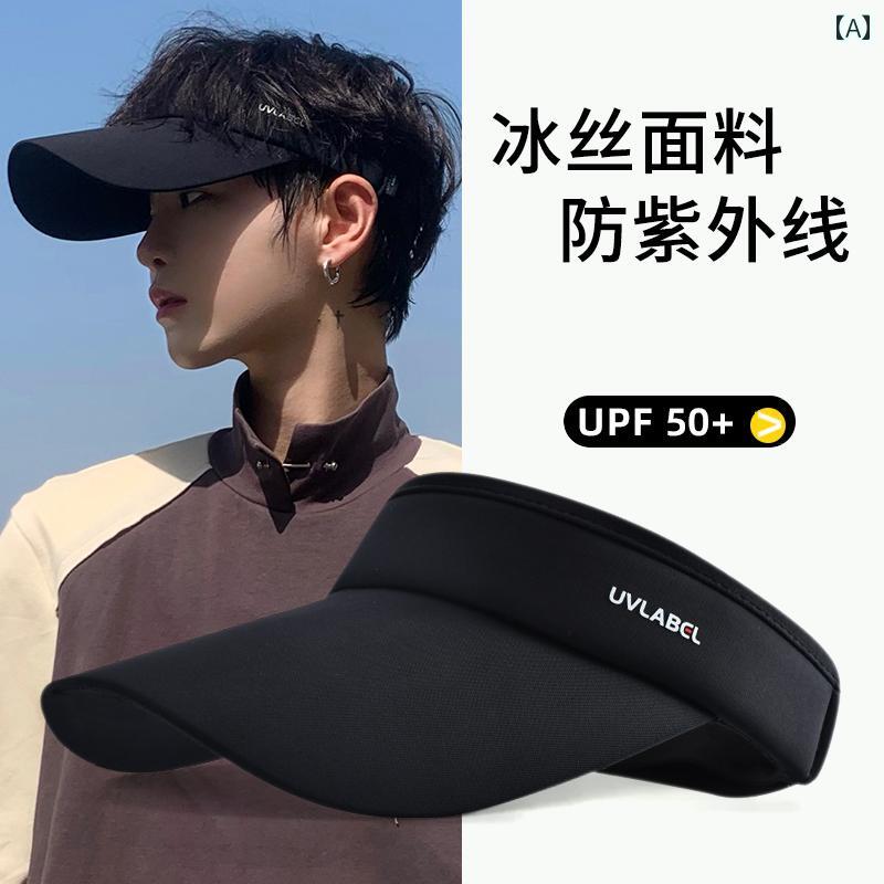 メンズ サンハット 日焼け防止 帽子 夏用 アウトドア UV カット.カラフルカラー.オシャレシンプルスタイル男女兼用