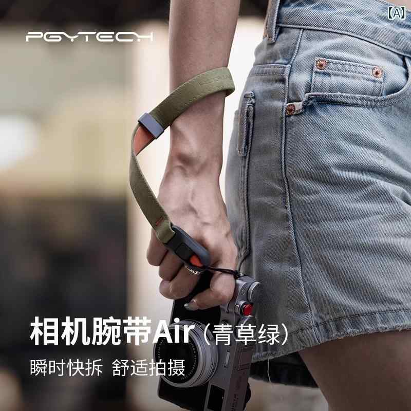 PGYTECH ダンデライオン 写真機 商品目録 同盟罷工一回り エア湖 マイクロ SLR クイック版行 ハンドストラップ 付属物